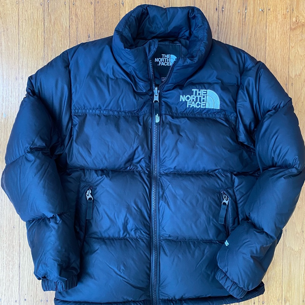 The North Face Black Puffer Jacket